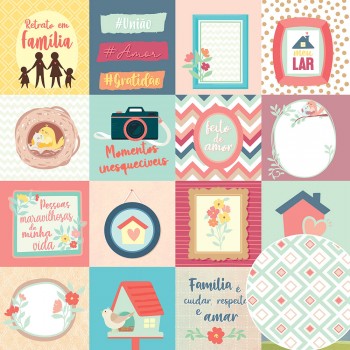 Nosso Ninho - Mini Cards